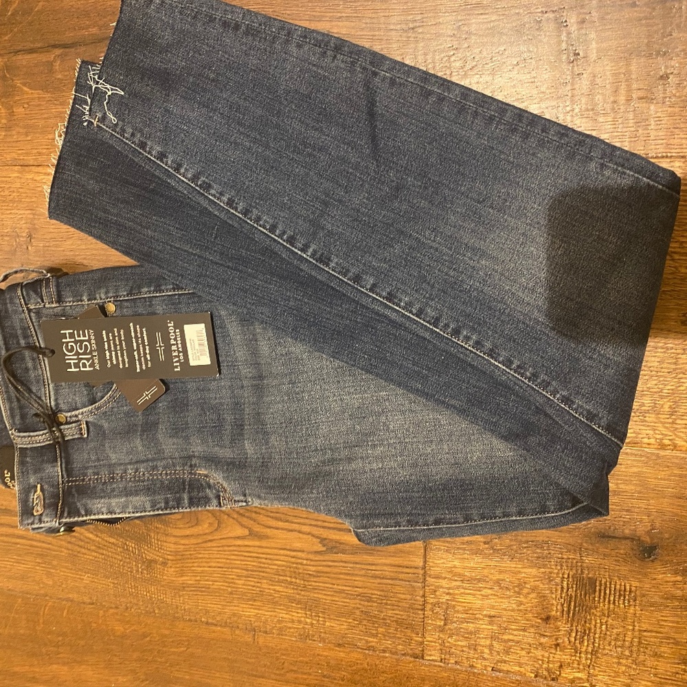 Liverpool high rise jeans